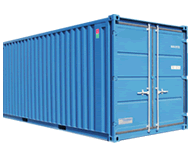 Lager-Container 20´ 10´ 8´ mieten leihen