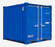 Lagercontainer Typ 8'