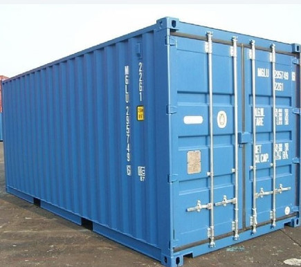 Magazincontainer , Materialcontainer , Seecontainer 20" mieten leihen