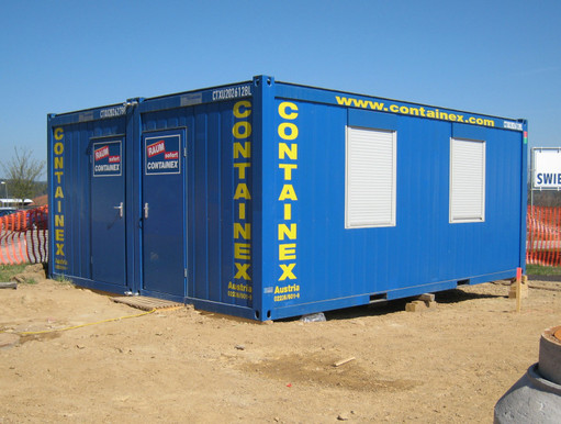 Container Dou Anlagen Div. Aussführungen mit Ausstattung  mieten leihen