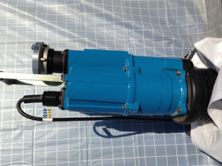 Schmutzwasser Pumpe  800 Ltr 230V mieten leihen