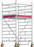 Alu Fahrgerüst Arbeitshöhe 8,60m