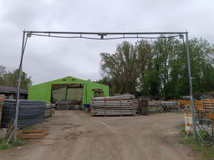 Kabelbrücke 7,40m  Spannweite / Durchfahrtsbreite mieten leihen
